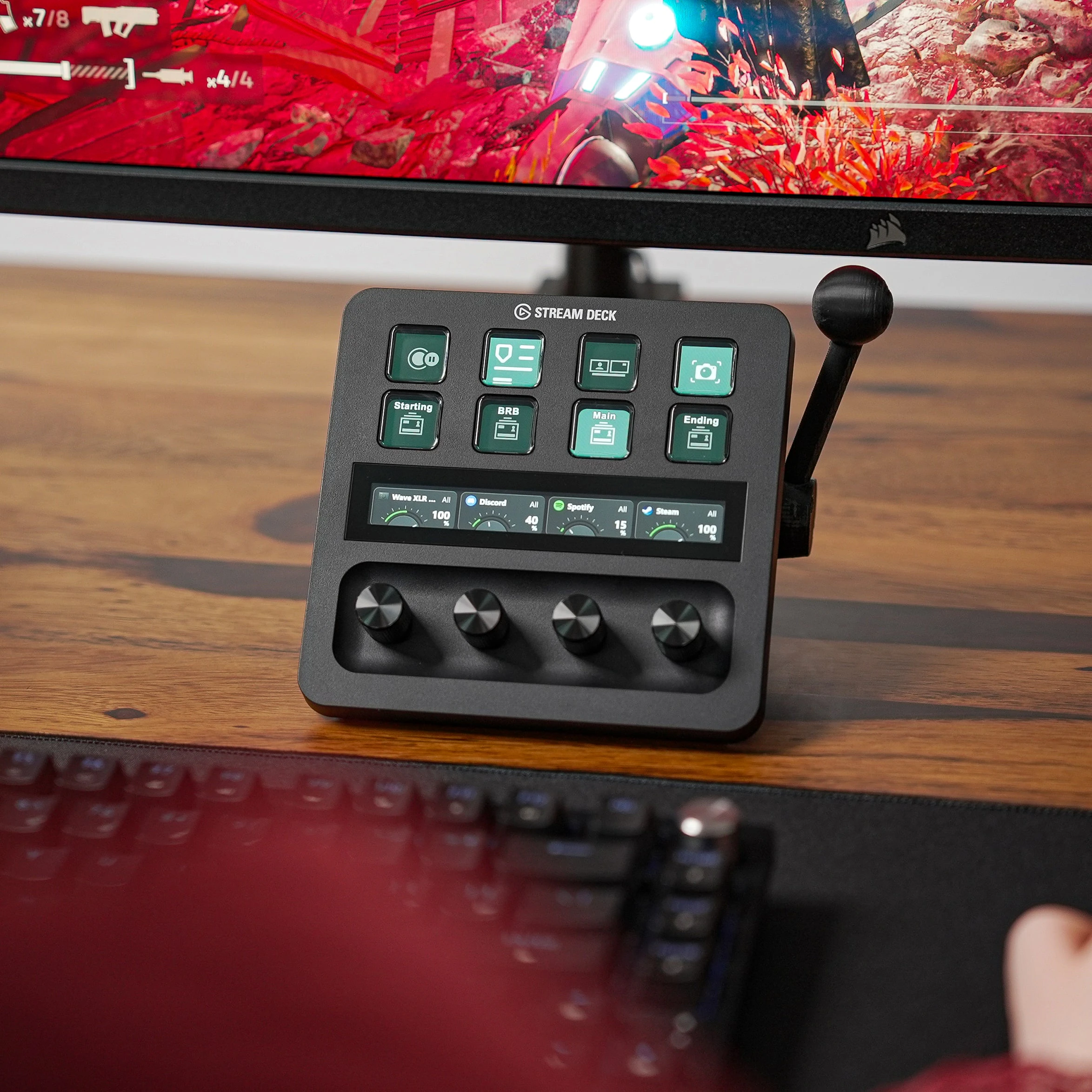Stream Deck + Lever | Pull the Lever. Control Everything | Elgato